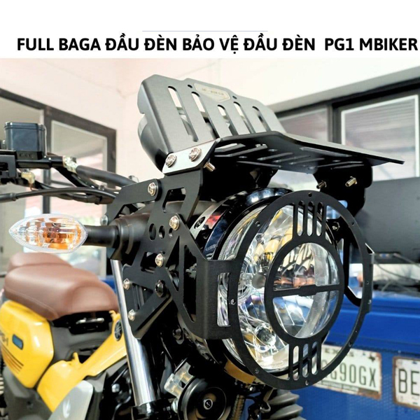 Full Baga Đầu Đèn PG1 Mẫu 2