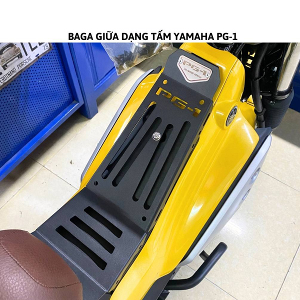 Baga Giữa Xe PG1 Dạng Tấm