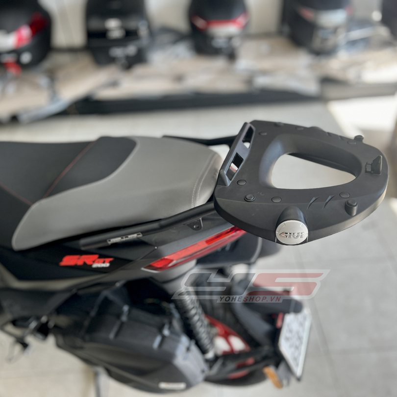 Baga Sau Givi SRV Cho Xe Aprilia SR GT 200 - Chính Hãng