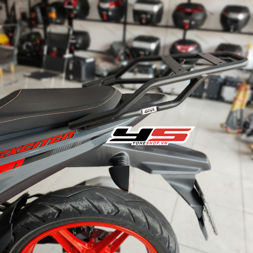 Baga givi chính hãng cho xe exciter 155