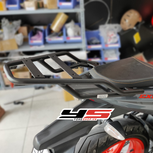 baga givi thay thế baga zin của xe máy yamaha exciter 155