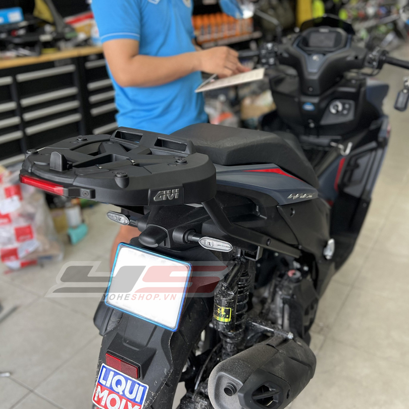 Baga Givi SRX Cho Xe Yamaha NVX V3 2025