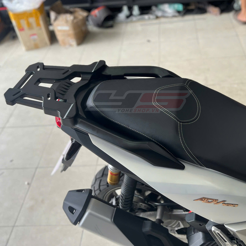 Baga Nhôm Cho Honda ADV 160 V2 ( mẫu dài)