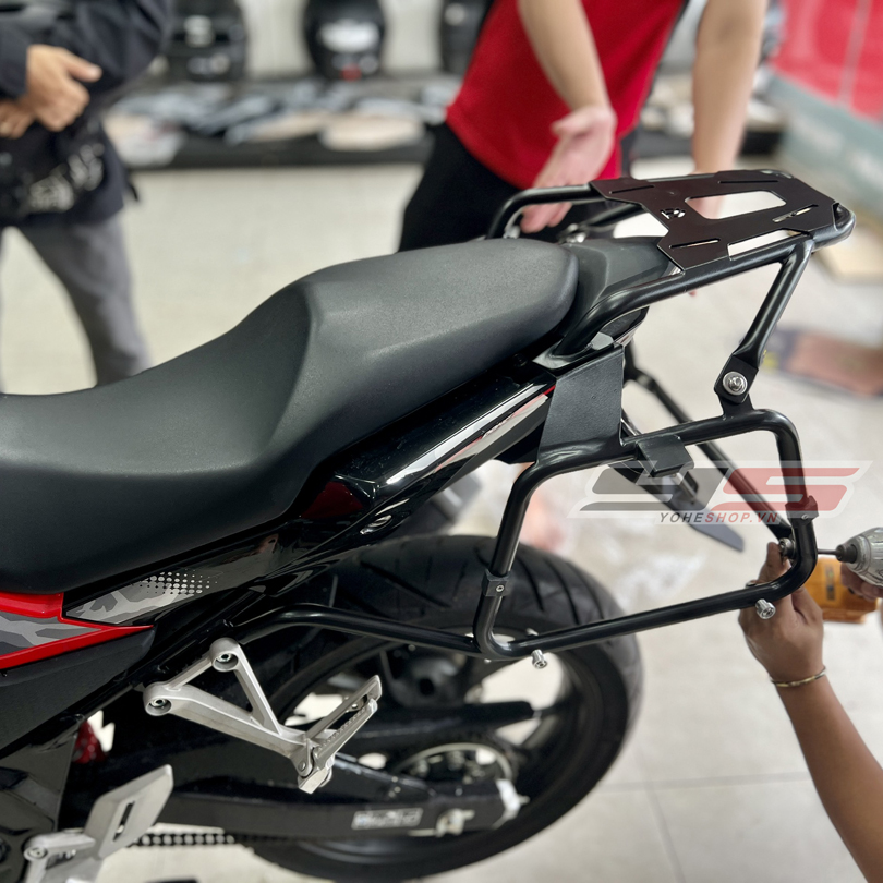 Baga Sau Baga Hông CB150X - Sử Dụng Được Thùng Givi