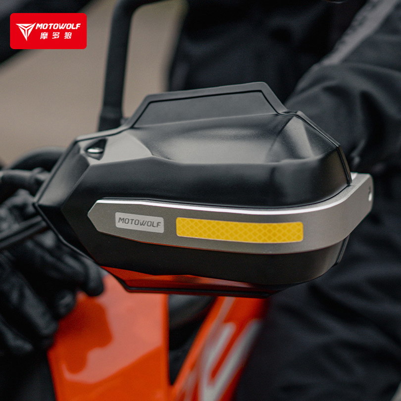 Bảo Vệ Tay Thắng Motowolf Không Đèn