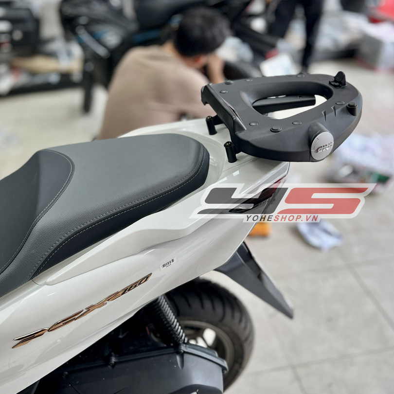 Baga Givi Cho Xe Honda PCX Hộ Trợ Gắn Thùng Givi