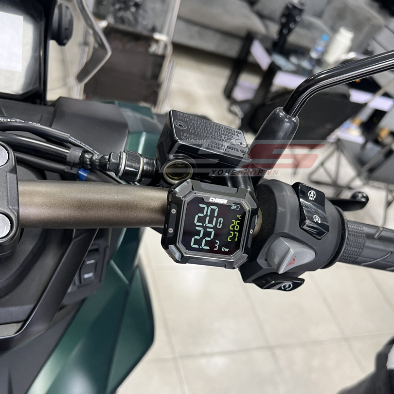 Đồng Hồ Cảm Biến Đo Áp Suất Lớp Chigee G3