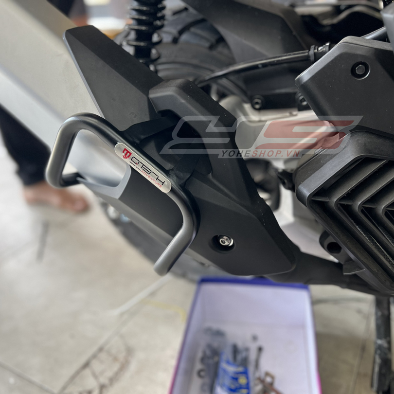 Khung Chống Đổ Pô Cho ADV 160