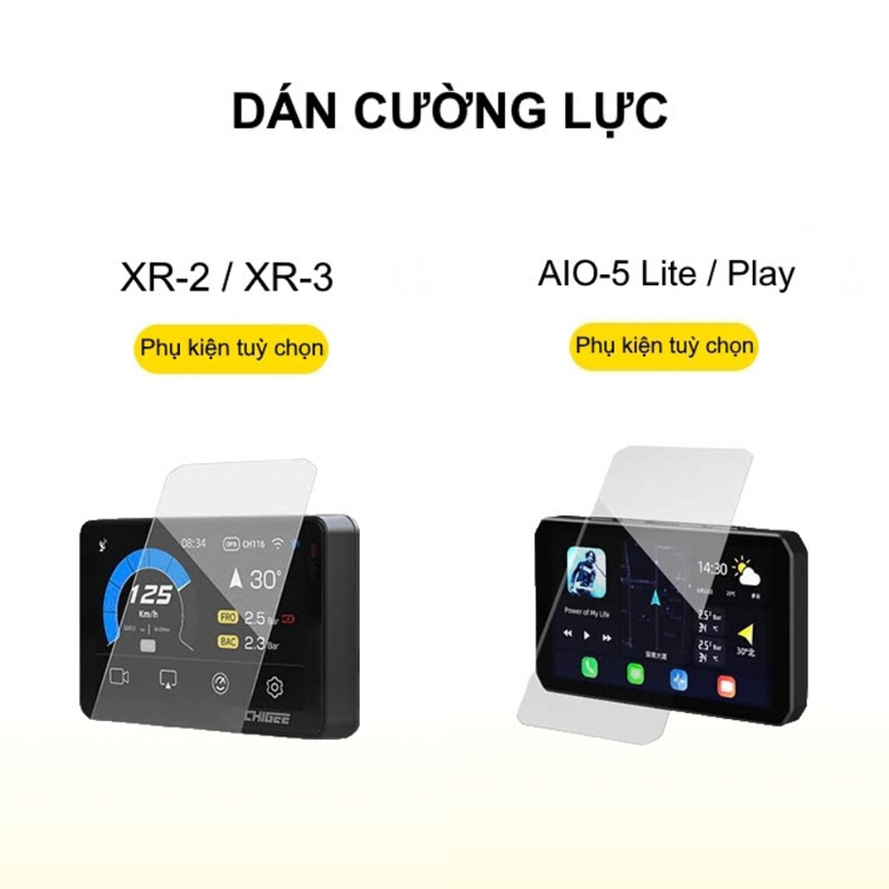 Miếng Dán Cường Lực Cho Màn Hình Chigee 