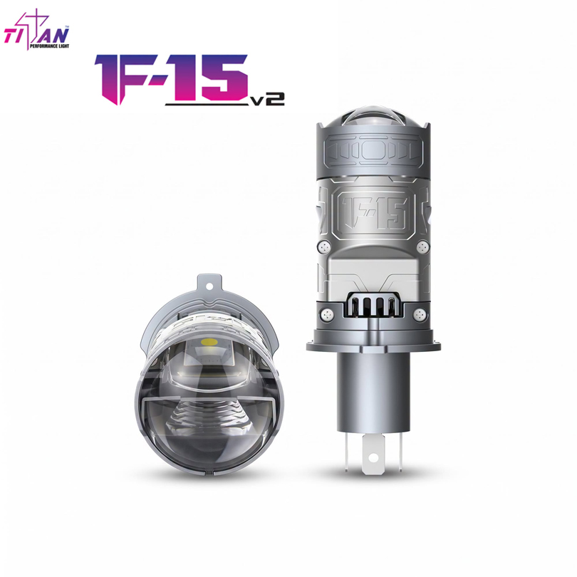 Đèn Bi Led Titan F15 V2 Chân H4 ( Giá 1 bóng)