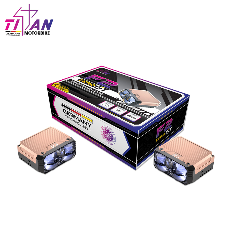 ĐÈN TRỢ SÁNG TITAN F2 ZERO GT (1 cái)
