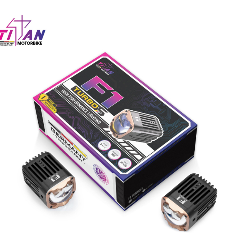 Đèn Trợ Sáng Titan F1 Turbo S ( 1 cái) 