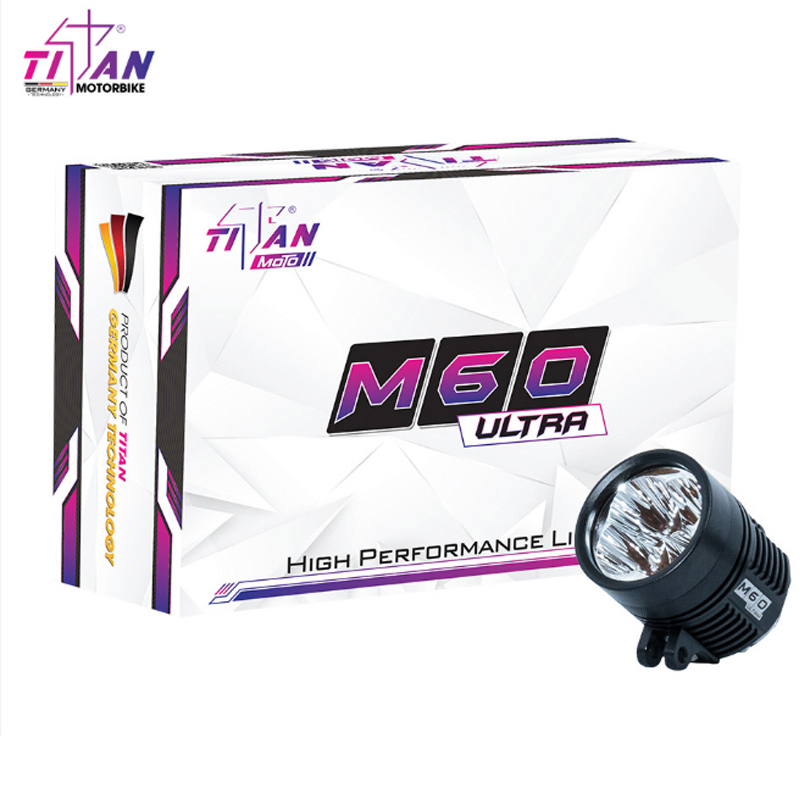 Đèn Trợ Sáng Titan M60 Ultra ( 1 cái) 