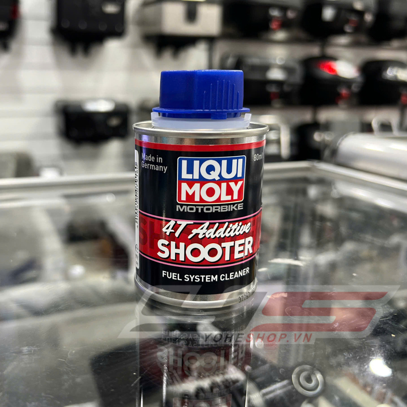 Dung Dịch Vệ Sinh Buồng Đốt Liqui Moly 4T - PHỤ GIA TẨY CẶN CARBON
