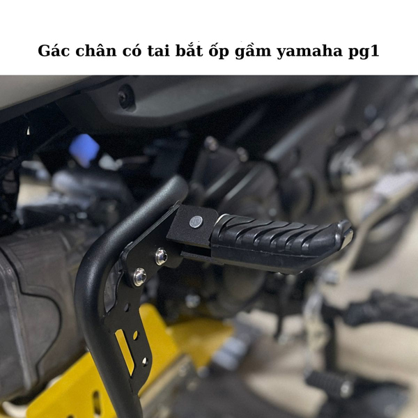 Gác Chân Phụ Lắp Vào Ốp Gầm PG1 