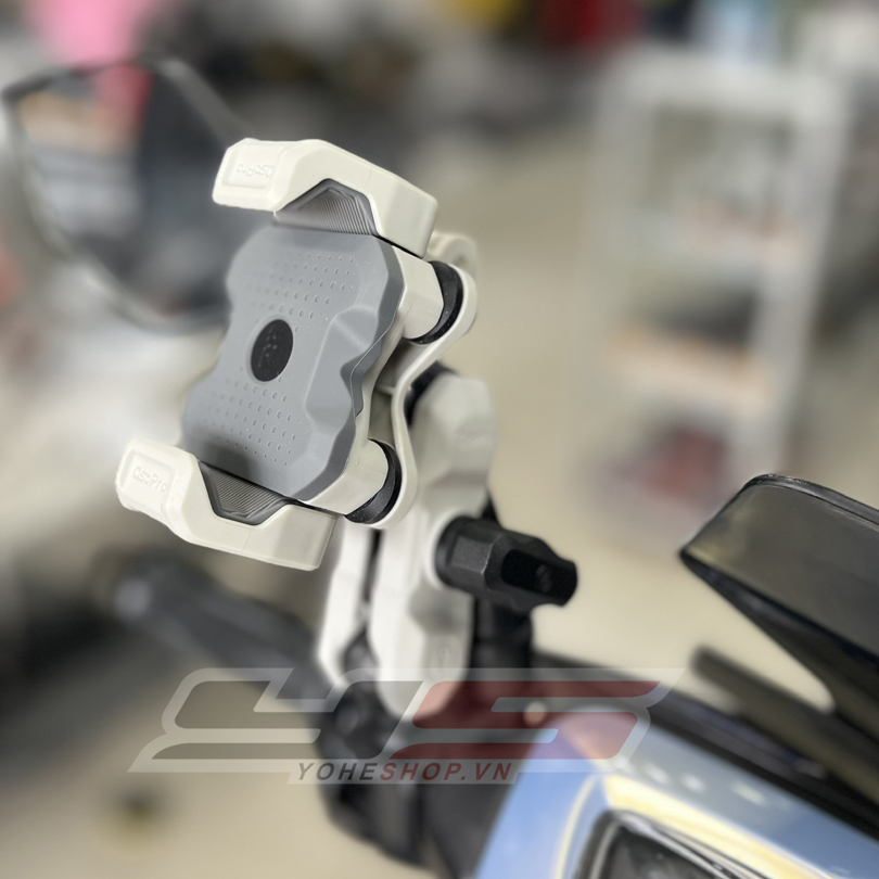 Giá Đỡ Điện Thoại Osopro VH Mount Màu Trắng Xám