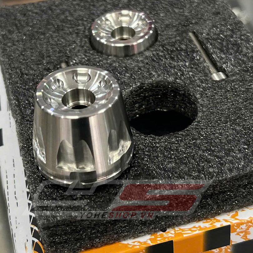 Gù Dài Inox GH Racing Chính Hãng