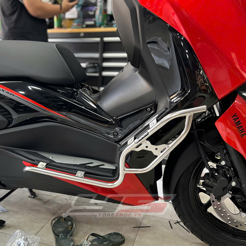 Khung Chống Đổ GSADV + Lót Chân Yamaha Xmax 300