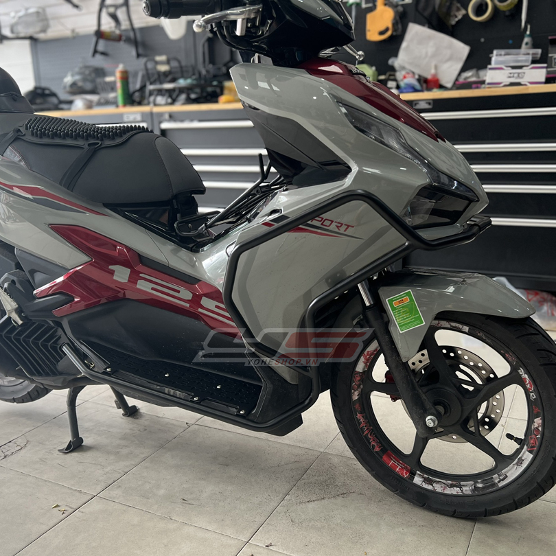 Khung Chống Đổ V2 Cho AB 125/150/160 (Từ đời 2020 trở lên)