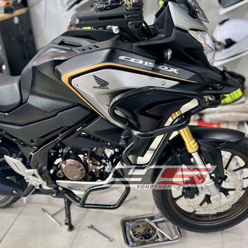 Khung Chống Đổ Cho Xe Honda CB150X - QTech
