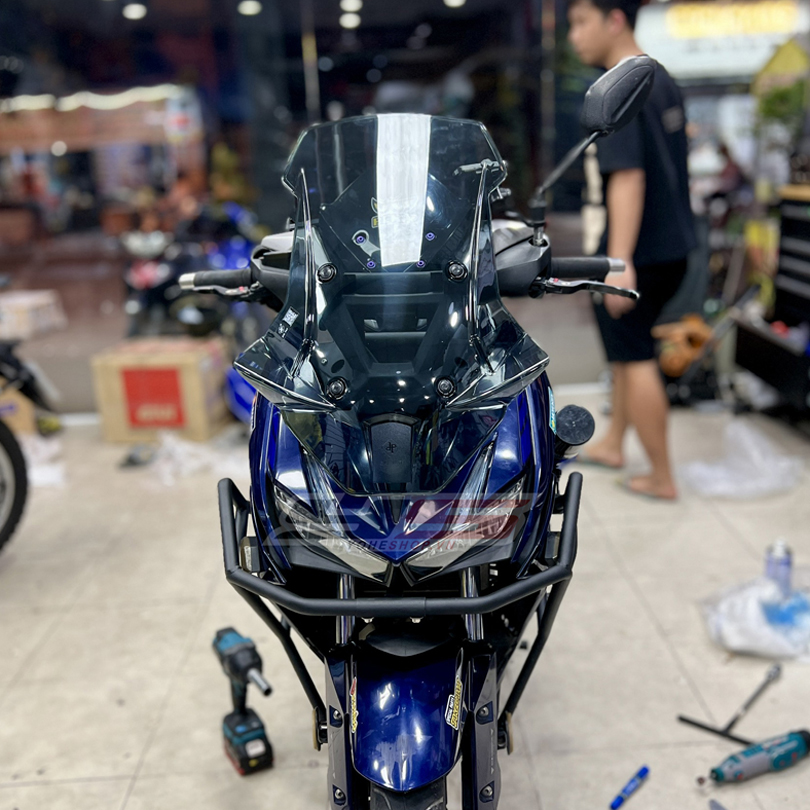 Kính Chắn Gió Zhipat Lắp Cho Xe Honda Winner X