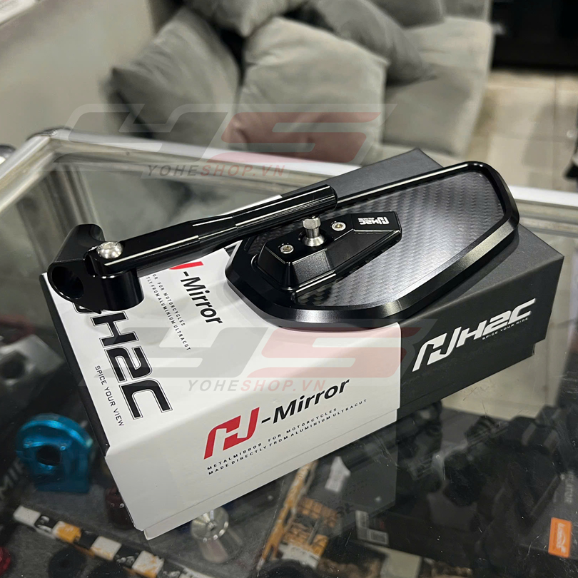 Kính H2C E4 Carbon Chính Hãng 1 Cái ( Chọn Trái Hoặc Phải)
