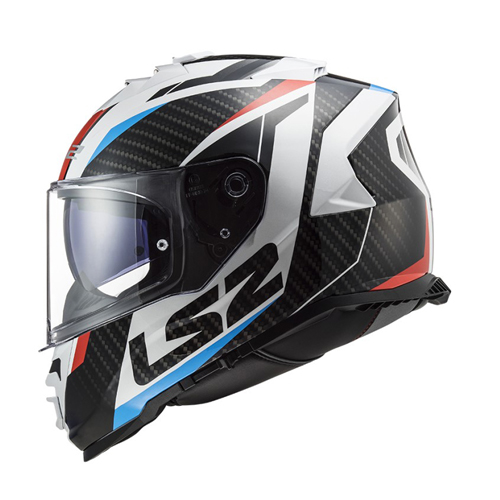 Mũ Fullface LS2 FF800 Storm Racer Tem Carbon - Yohe Shop