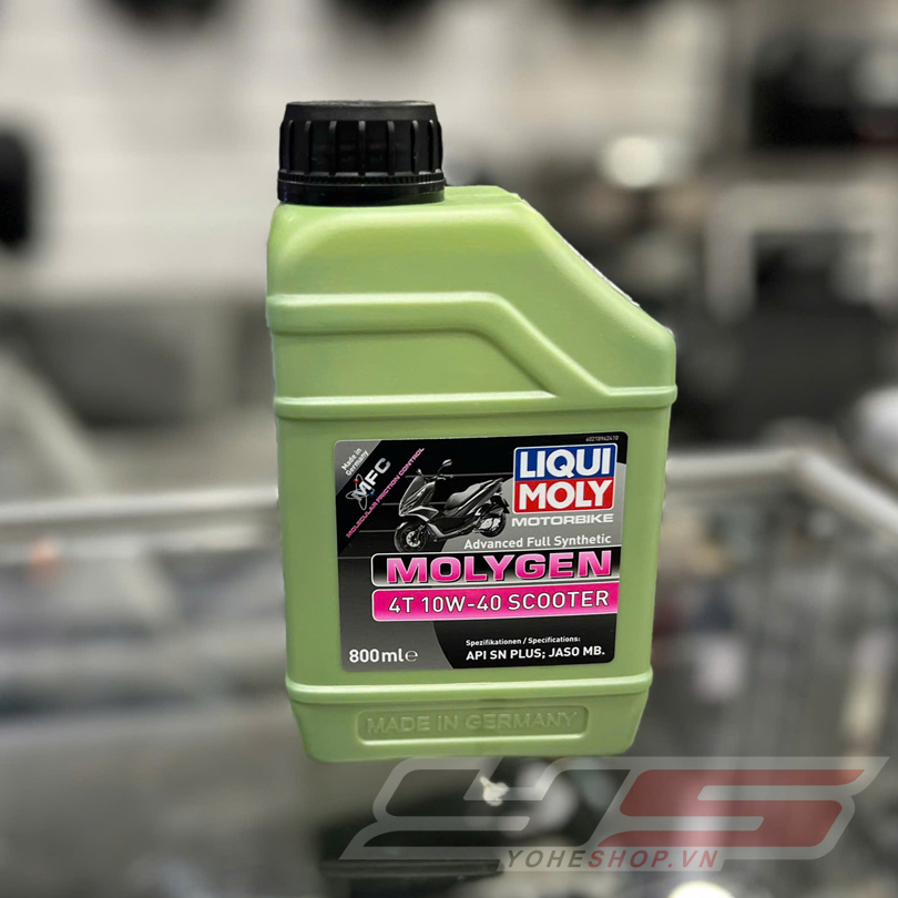 Nhớt Liqui Moly Molygen Scooter 10W40 0,8L