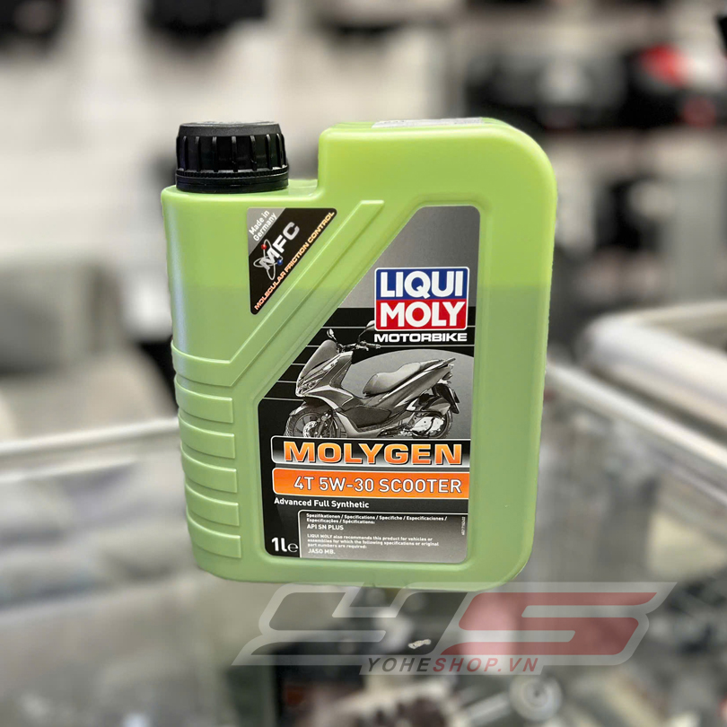 Nhớt Liqui Molygen Scooter 5W30 1L
