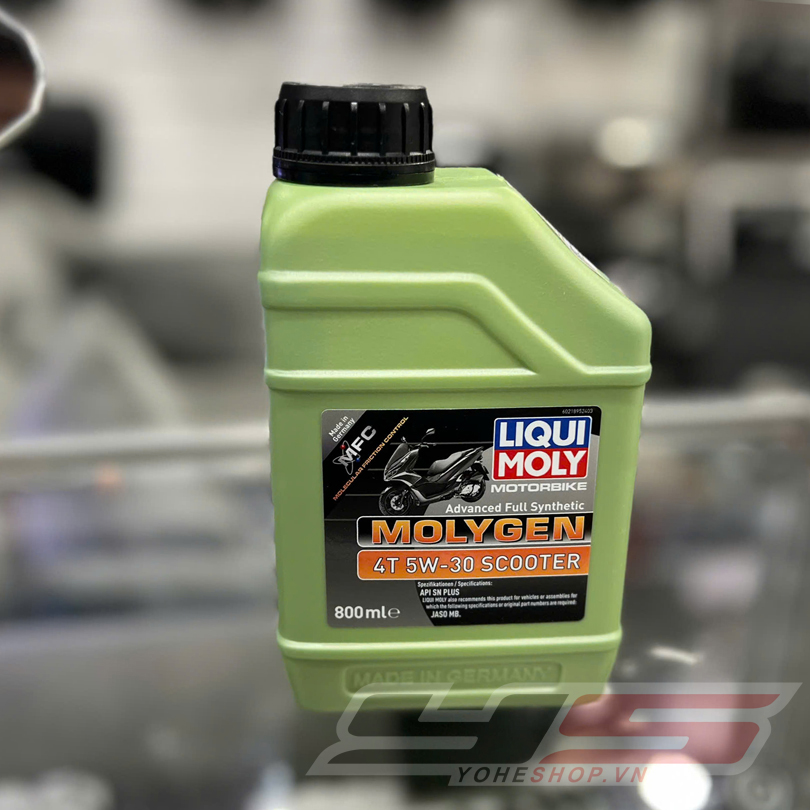 Nhớt Liqui Moly Molygen Scooter 5W30 0.8L