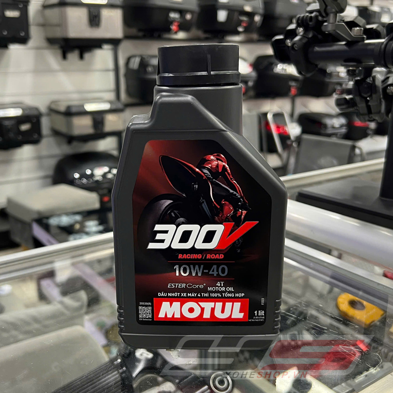 Nhớt Motul 300V Racing/Road 10W40 1L
