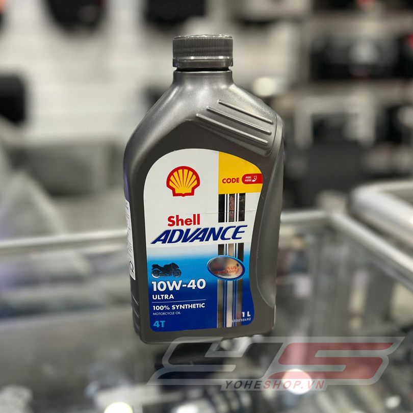 Nhớt Shell Advance Ultra 10W40 1L
