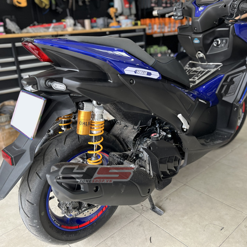Phuộc Sau Ohlins Chính Hãng Cho NVX 155 V1 V2 V3