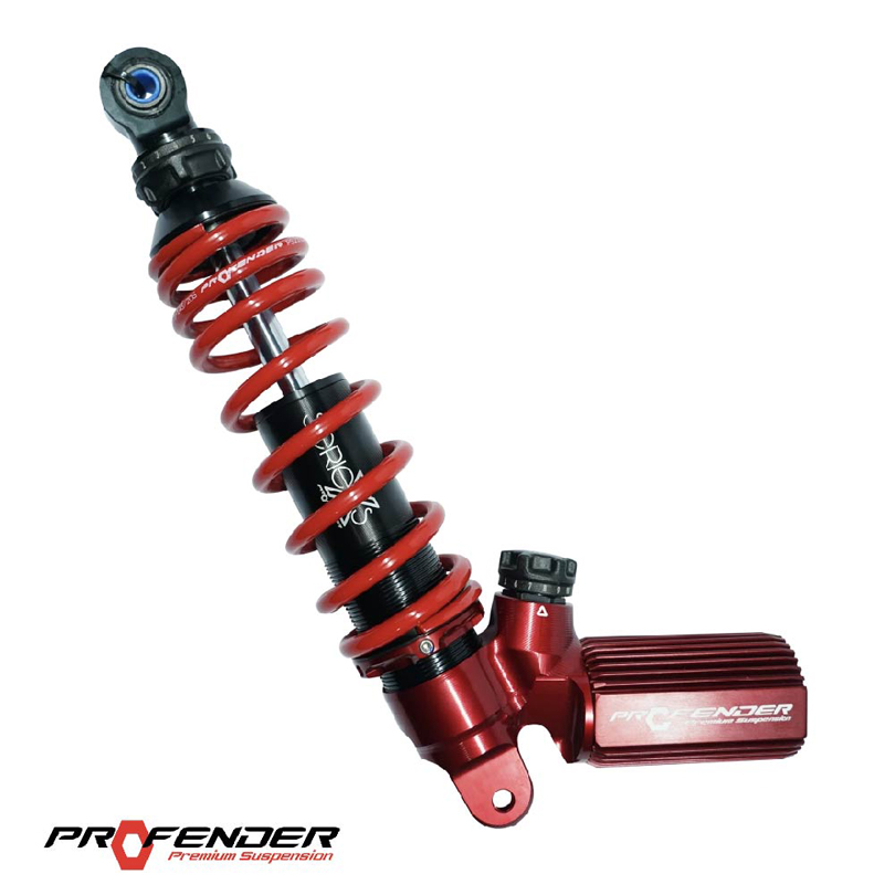Phuộc Profender X Series Giorno/Grande/Lead/Mio - Bình Dầu Xéo 2 Tăng Chỉnh