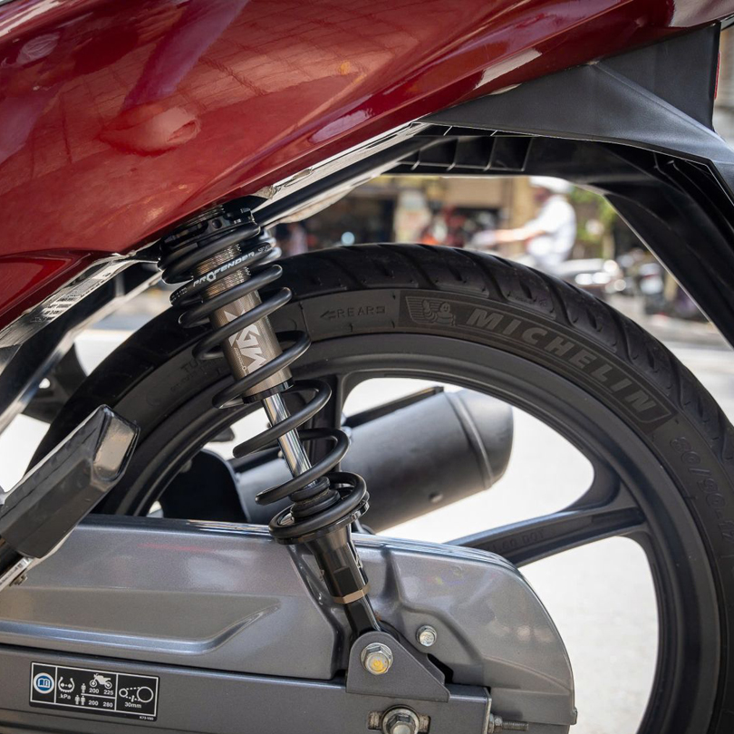 Phuộc Profender Flash Series Wave/Dream/Cub/Monkey - 1 Tăng Chỉnh Không Bình Dầu