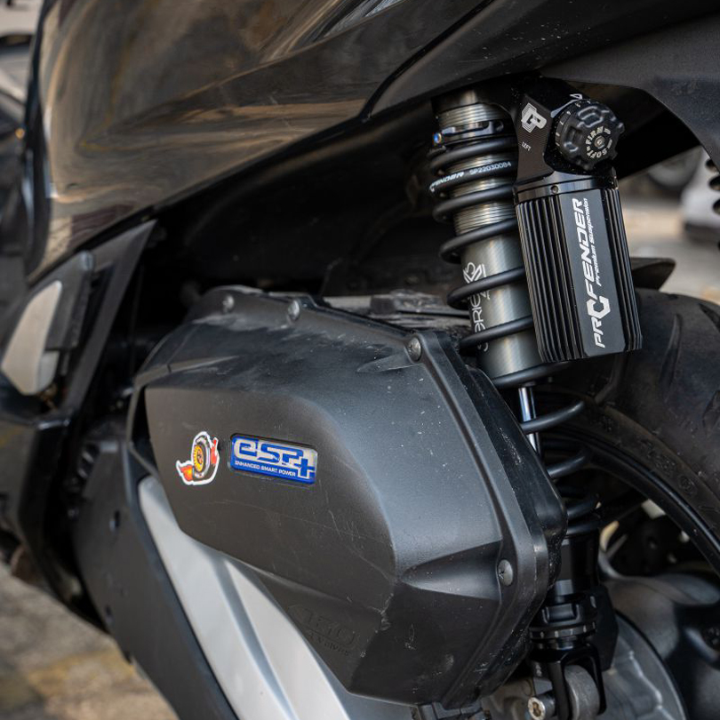 Phuộc Profender X Series PCX 160 - Có Bình Dầu 2 Tăng Chỉnh