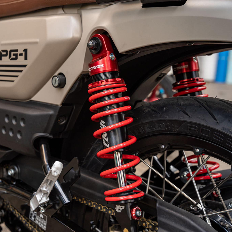 Phuộc Profender Flash Series Yamaha PG1 - 1 Tăng Chỉnh Không Bình Dầu