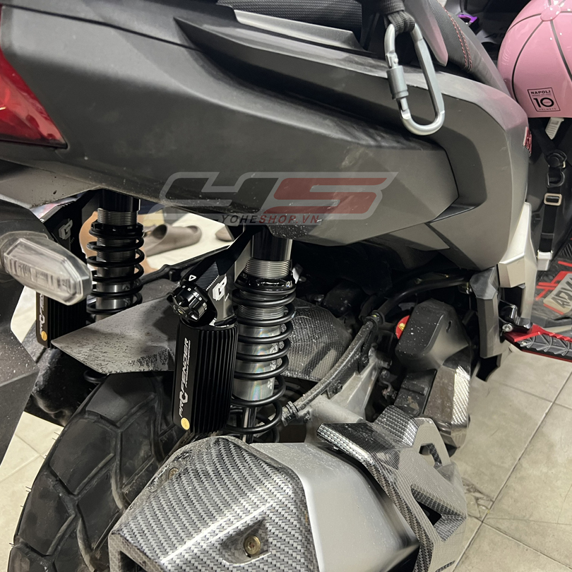 Phuộc Profender Plus Series ADV 160 Màu Đen