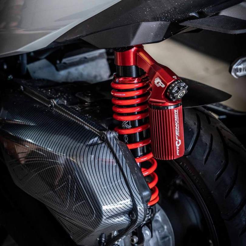 Phuộc Profender X Series Vario 160 - Có Bình Dầu 2 Tăng Chỉnh