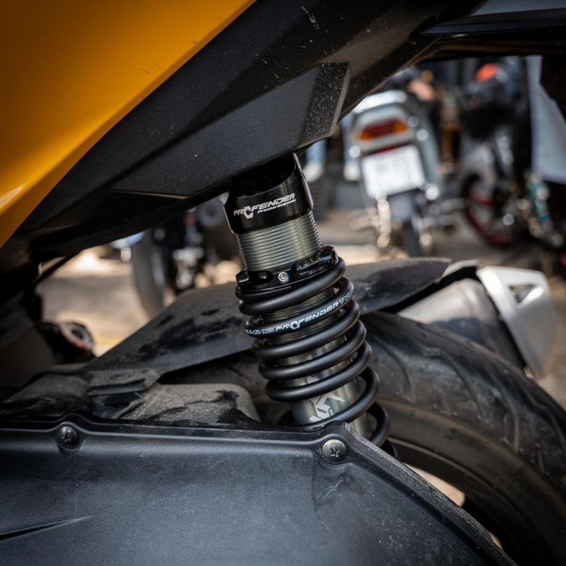 Phuộc Profender Flash Series Vario 160 - 1 Tăng Chỉnh Không Bình Dầu