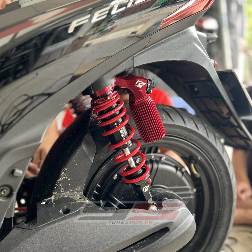 Phuộc Profender X Plus Cho Xe Điện Vinfast Feliz 