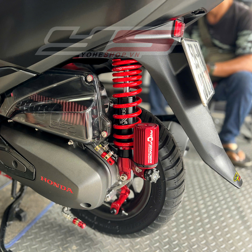 Phuộc Profender Honda Lead 125 - Có Bình Dầu 2 Tăng Chỉnh