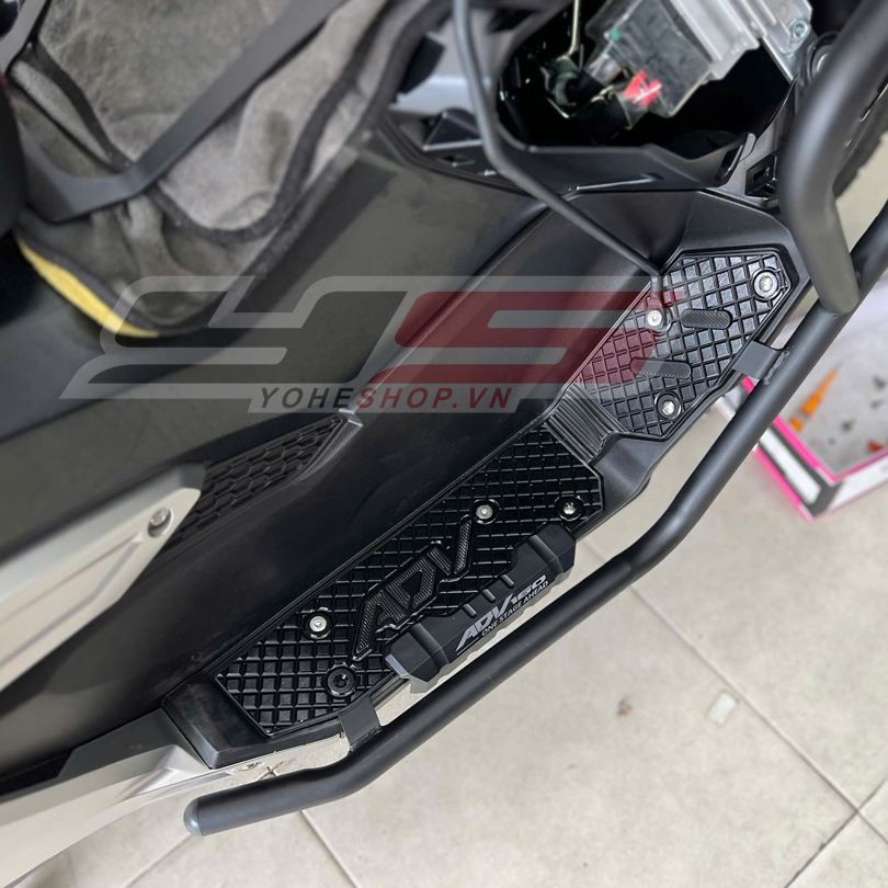 Sàn Lót Chân Nhôm CNC ADV 160