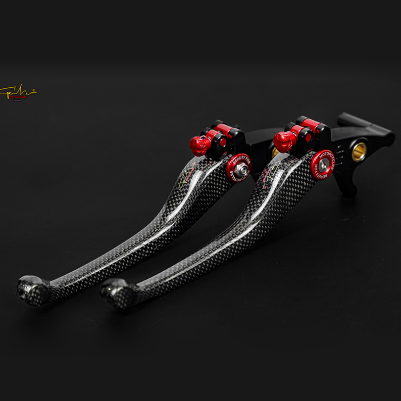 Tay Thắng Carbon GH Racing Cho ADV 160 ( 1 cặp) 