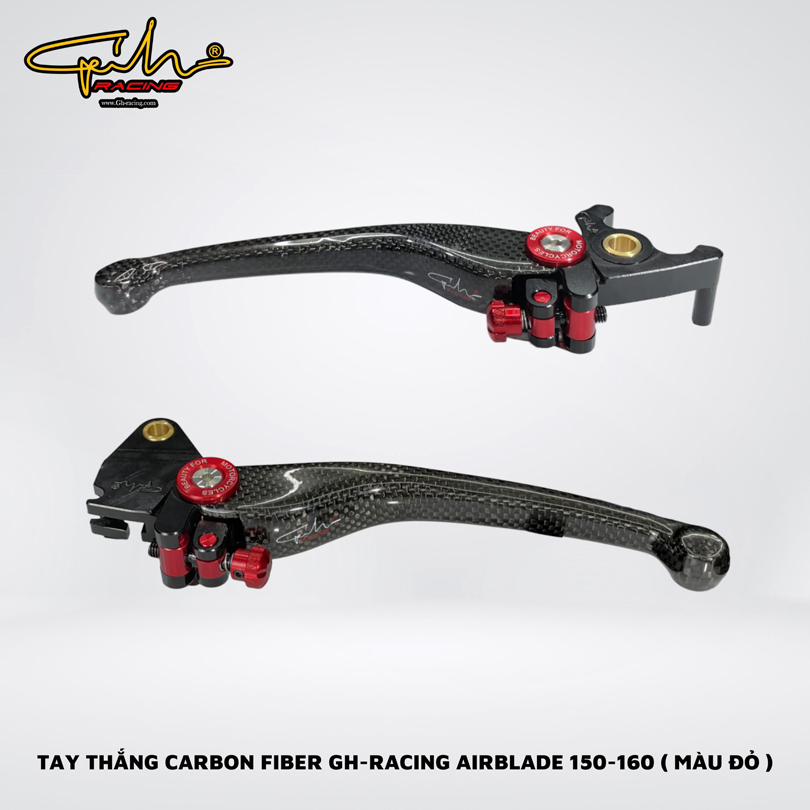 Tay Thắng Carbon GH Racing - Air Blade 125/150/160