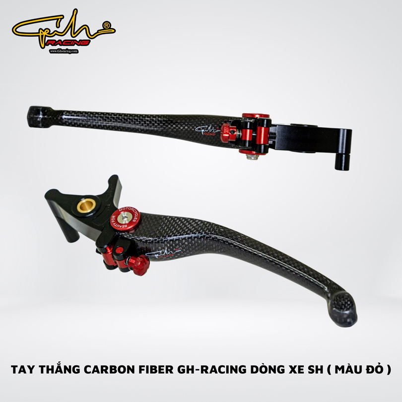 Tay Thắng Carbon GH Racing - Honda SH 
