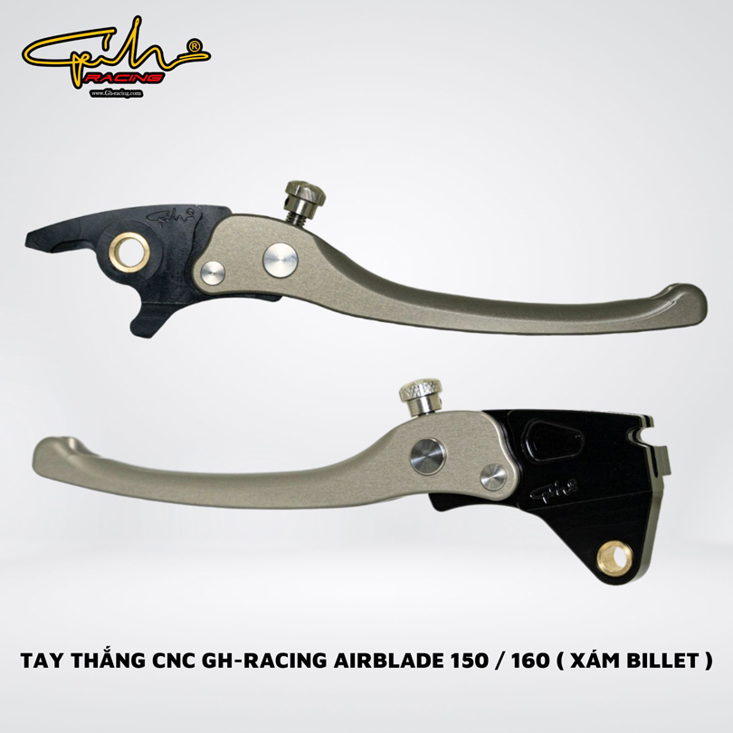 Tay Thắng Nhôm CNC GH Racing - Air Blade 125/150/160