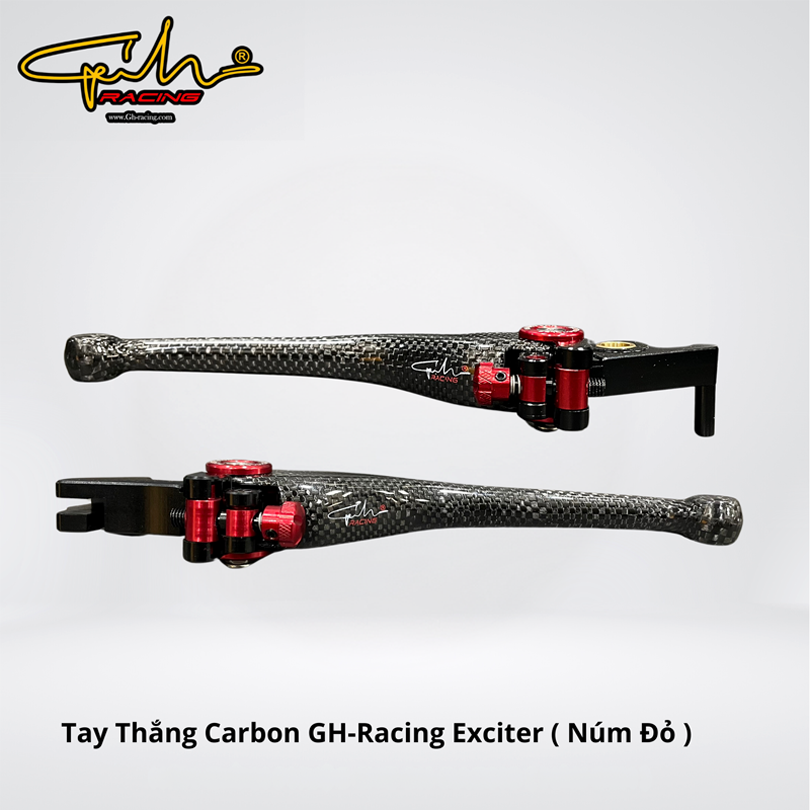 Tay Thắng Tay Côn Carbon GH Racing - Exciter 135/150/155