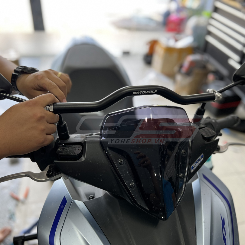 Thanh Giằng Ghi Đông Motowolf Unversal ( gắn được mọi dòng xe)