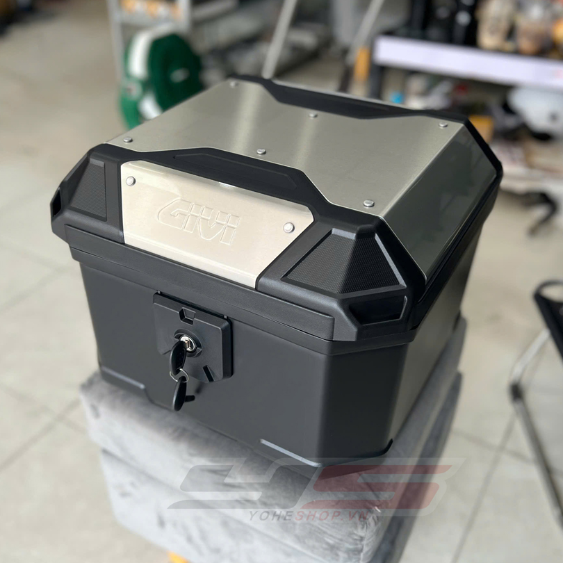 Thùng Givi U37A Plus - Dung Tích 37 Lít Bản Full